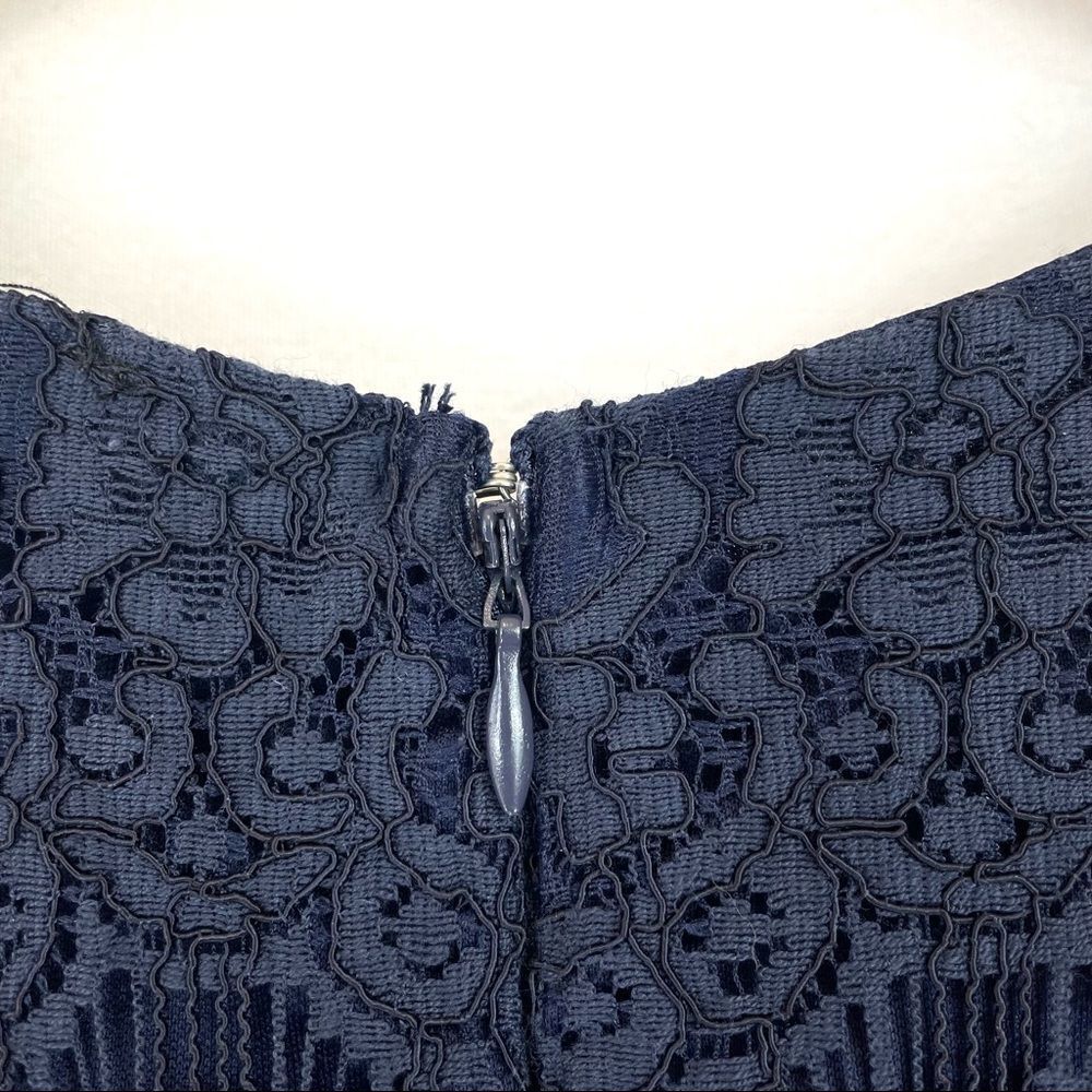 LULU’S Blue Lace Dress Large - Picture 15 of 16